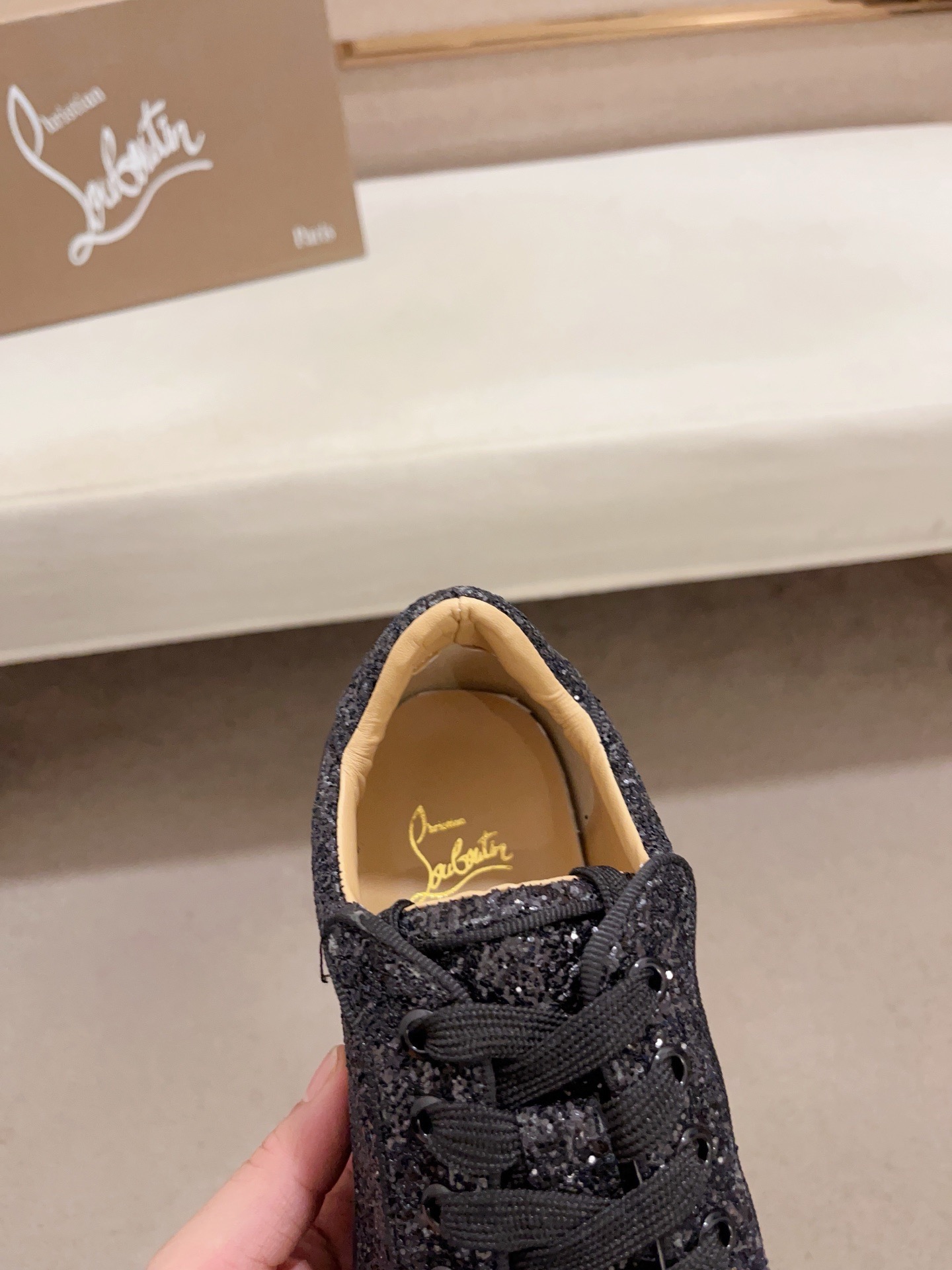 Cistian Louboutin Man